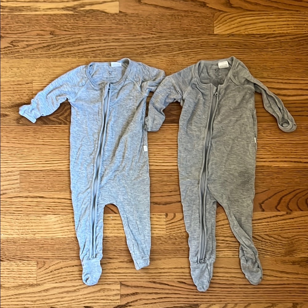BOODY Gray One Pieces 2 Pack!